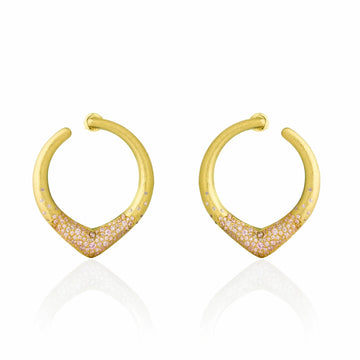 Astral Edge Hoops