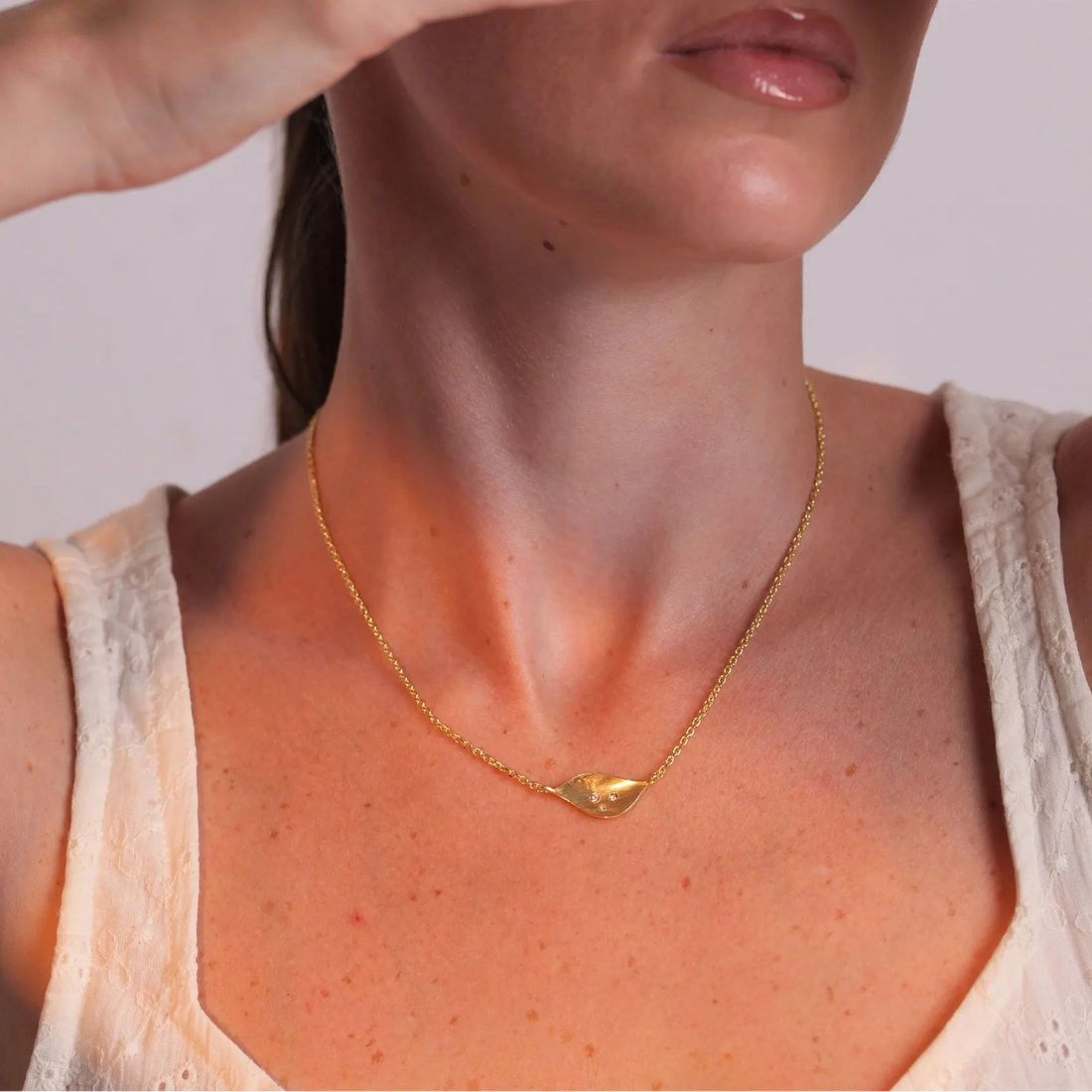 Sway Necklace- Gold