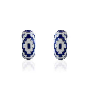 Zulu Code Hoops- Silver