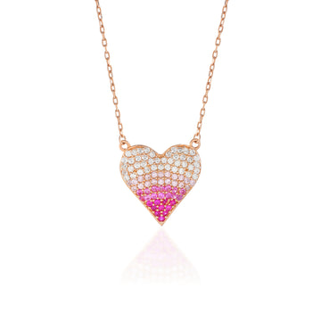 Blush Of Love Necklace