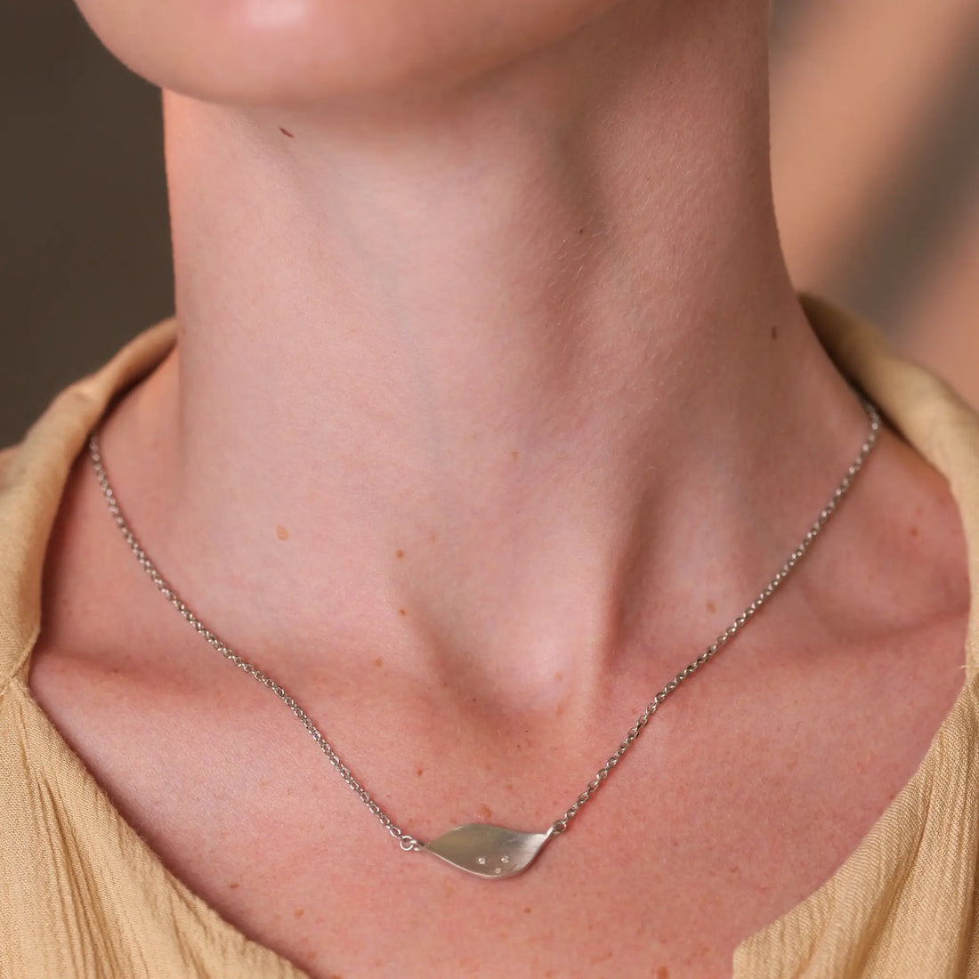 Sway Necklace- Silver