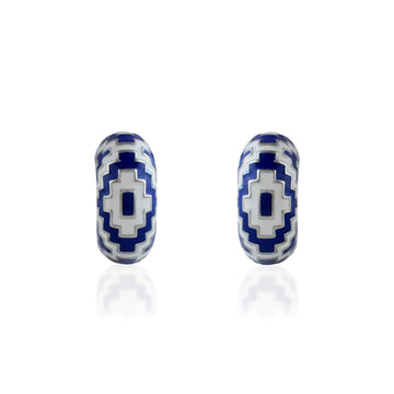 Zulu Code Hoops- Silver