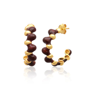 Torque Hoops Brown