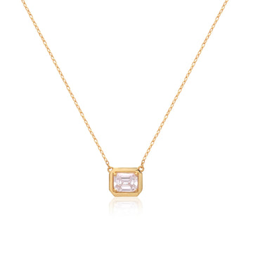 Solitaire Lumi Necklace
