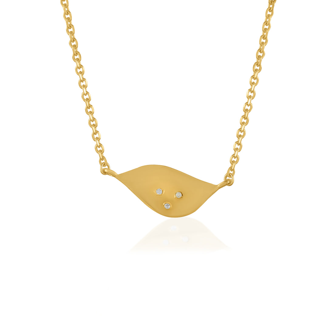 Sway Necklace- Gold