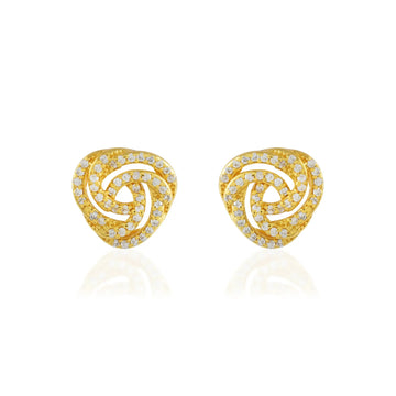 Eon Studs - Gold