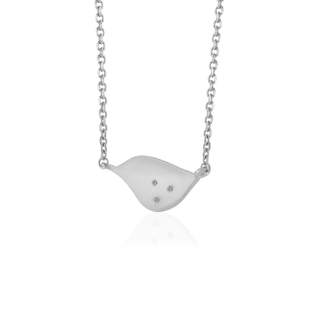 Sway Necklace- Silver