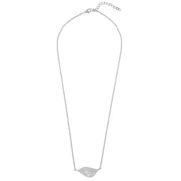 Sway Necklace- Silver