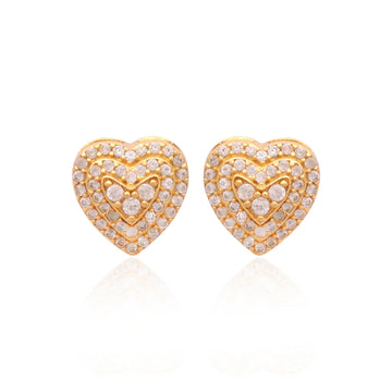 Echo Studs - Gold