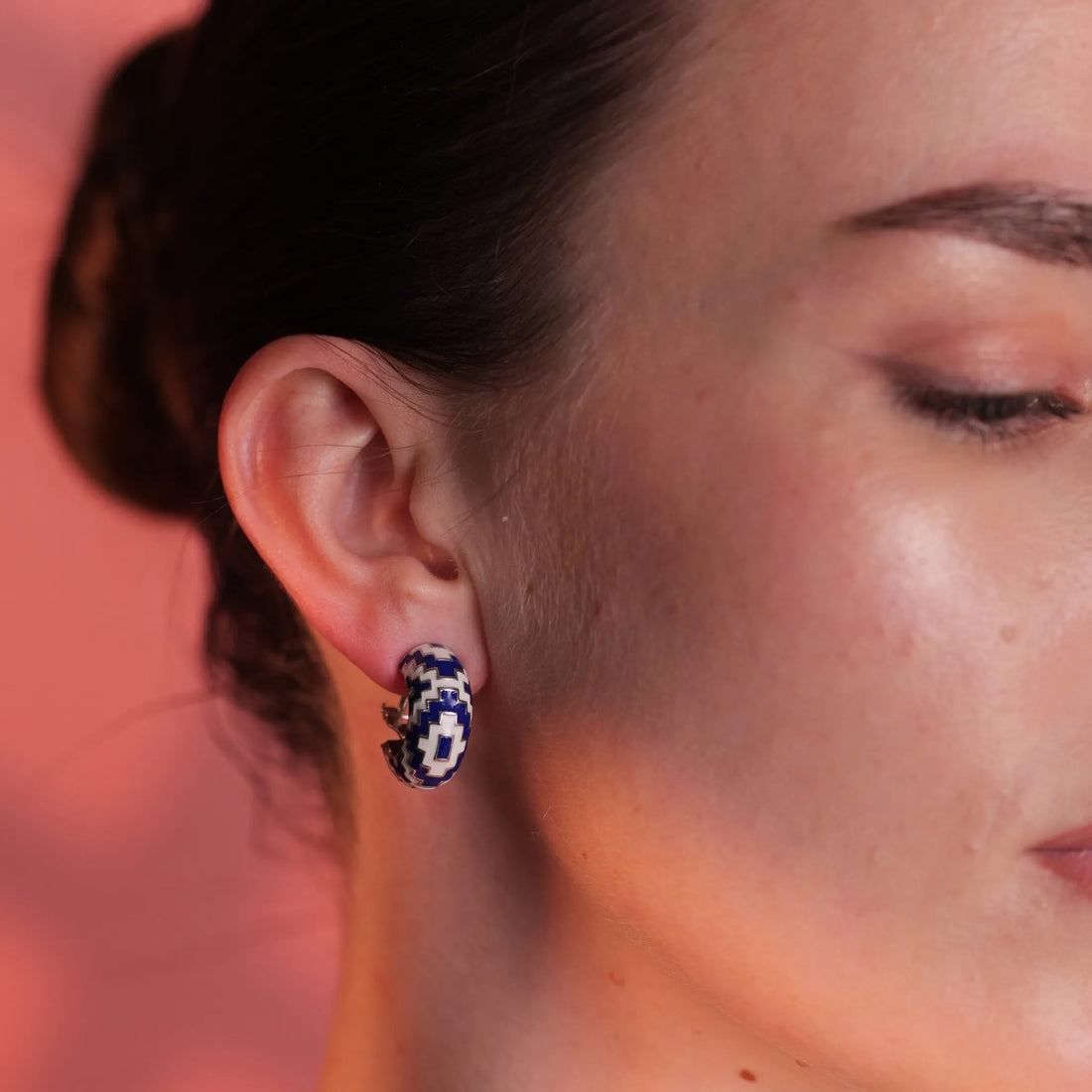 Zulu Code Hoops- Silver