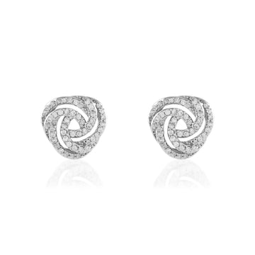 Eon Studs- Silver