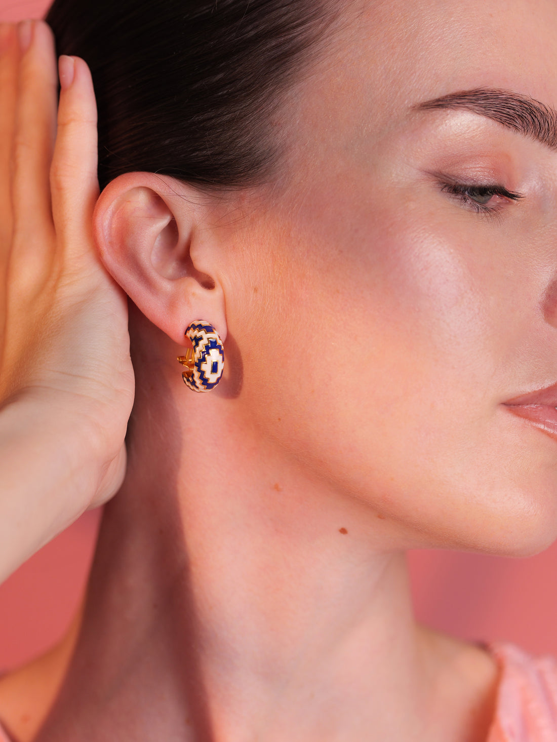 Zulu Code Hoops- Silver