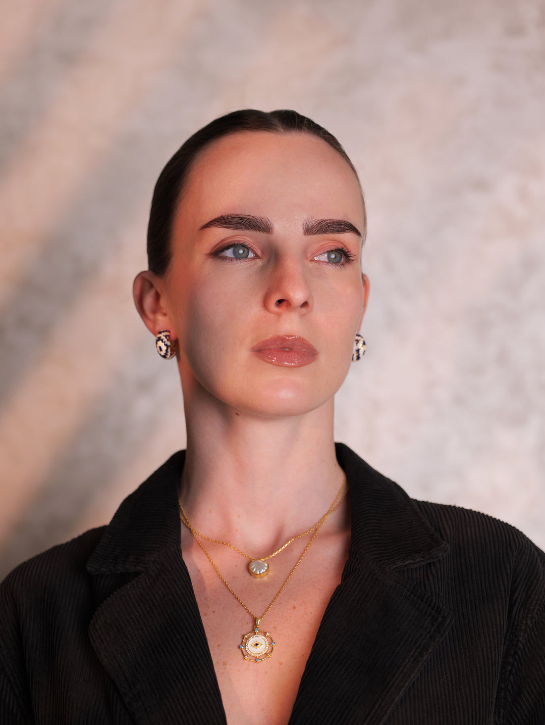 Zulu Code Hoops- Gold