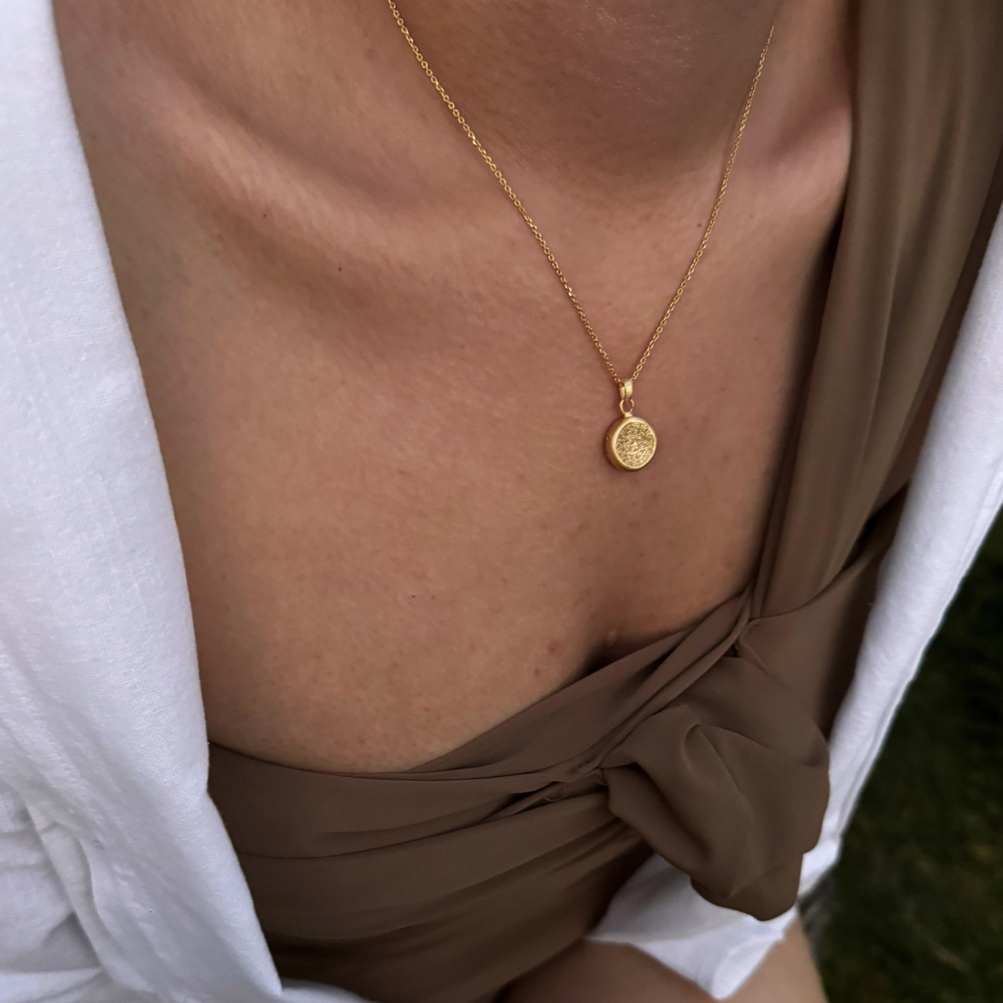 Selene Blanche Necklace