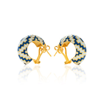 Zulu Code Hoops- Gold